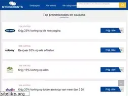 Sites similar to mydiscounts.nl
