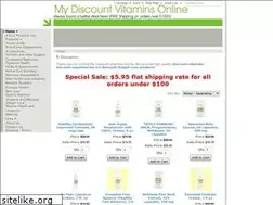 Sites similar to mydiscountvitaminsonline.com