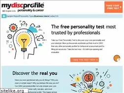 Sites similar to mydiscprofile.com