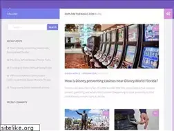 Sites similar to mydisneyworld.com