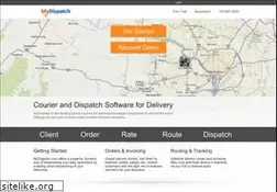 Sites similar to mydispatch.com