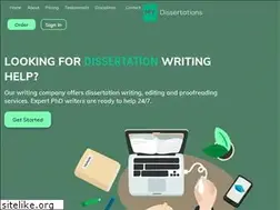 Sites similar to mydissertations.com