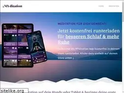 Sites similar to myditation.de