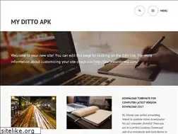 Sites similar to mydittoapk.wordpress.com