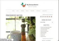 Sites similar to mydiversekitchen.com