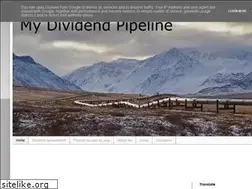 Sites similar to mydividendpipeline.blogspot.com