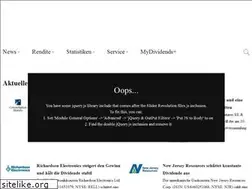 Sites similar to mydividends.de