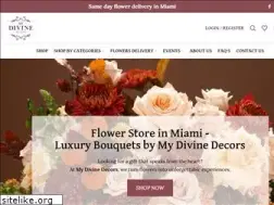 Sites similar to mydivinedecors.com