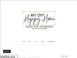 Sites similar to mydiyhappyhome.com