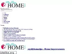 Sites similar to mydiyhometips.com