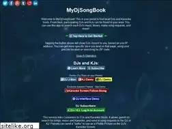 Sites similar to mydjsongbook.com