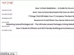 Sites similar to mydnic.be