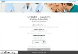 Sites similar to mydocbill.com