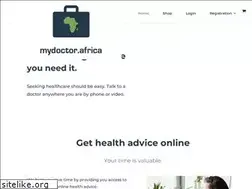 Sites similar to mydoctor.africa