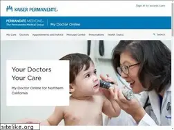 Sites similar to mydoctor.kaiserpermanente.org