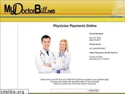 Sites similar to mydoctorbill.net