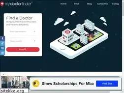 Sites similar to mydoctorfinder.com