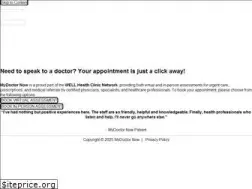 Sites similar to mydoctornow.ca