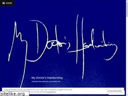 Sites similar to mydoctorshandwriting.com