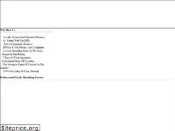 Sites similar to mydocumentshredding.com
