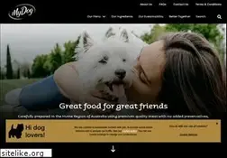 Sites similar to mydog.com.au
