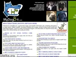 Sites similar to mydog8it.com