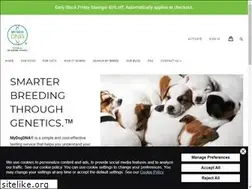 Sites similar to mydogdna.com