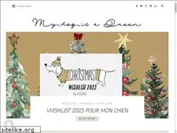 Sites similar to mydogisaqueen.com