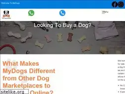 Sites similar to mydogs.in