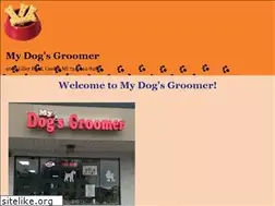 Sites similar to mydogsgroomer.net