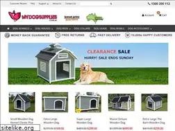 Sites similar to mydogsupplies.com.au