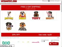 Sites similar to mydogtoy.com