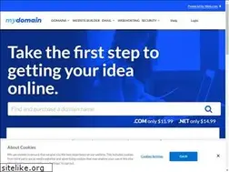Sites similar to mydomain.com
