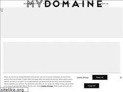 Sites similar to mydomainehome.com.au