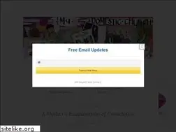 Sites similar to mydomesticchurch.com