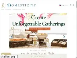 Sites similar to mydomesticity.com