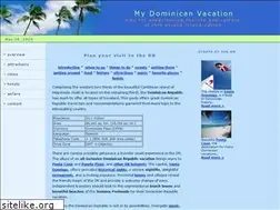 Sites similar to mydominicanvacation.com