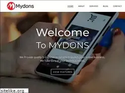 Sites similar to mydons.com