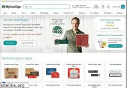 Sites similar to mydoorsign.com