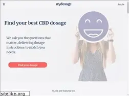 Sites similar to mydosage.com