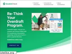 Sites similar to mydoublecheck.com