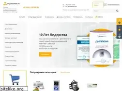 Sites similar to mydozimetr.ru