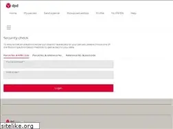Sites similar to mydpdparcel.be