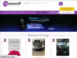 Sites similar to mydream.lk