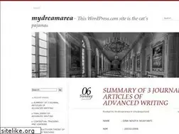Sites similar to mydreamarea.wordpress.com