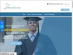 Sites similar to mydreambuilders.org