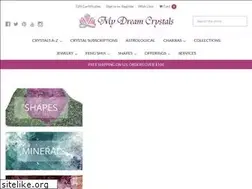 Sites similar to mydreamcrystals.com