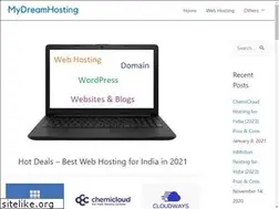 Sites similar to mydreamhosting.com