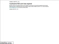 Sites similar to mydreams168.com