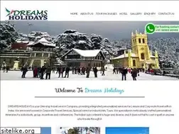Sites similar to mydreamsholidays.in